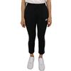 Nike Heritage Pant PK Slim, Pantaloni Unisex-Adulto, Black/White/White, L