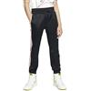 Nike Jordan Open Lane Shine, Pantaloni Sportivi Unisex Adulto, Nero, 10-12Y