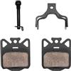 Campagnolo Bremsbeläge-2651155534, 2651155534-Pastiglie Freno, Taglia Unica, Colore: Nero Unisex -Adulto