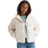 The North Face North Down Hooded Piumino per ragazze White Dune 140