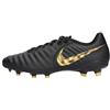 Nike Legend 7 Academy FG Scarpe da Calcio Uomo, Nero (Black/Mtlc Vivid Gold), 41 EU