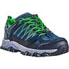 Black Crevice Scarpe da Trekking Bambino I Scarpe da Trekking Low Cut I Scarpe da Escursione Impermeabili I Pregiate Scarpe Sportive da Outdoor I Scarpe Imbottite Donna con Ammortizzazione