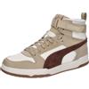 PUMA RBD Game WTR, Sneaker Unisex-Adulto, Alpine Snow-Haute Coffee Team Gold, 37 EU