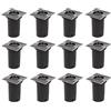 homiuse Faretti Carrabili 12 pz per Esterni Quadrati Lampada Solare Da Esterno Lampione Solare Led Esterno Luci Giardino Energia Solare Lampione Da Giardino Faretti Incasso Esterni