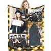 Anlewo Coperta Personalizzata con Foto e Scritte,Coperta Personalizzabile,Morbida e Confortevole Coperta,Idee Regalo Migliore Amica,Mamma,Compleanno,Matrimonio,Bimbo,Natale