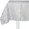 RICAMI FIORENTINI BALDI Ricami Fiorentini tovaglia antimacchia ovale cm 180x240. Consistenza robusta. Rifinitura a smerlo. Prodotto artigianale toscano di alta qualità. Anche su misura. Bianco 31