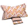 PERLARARA Lenzuola Singole Completo Cotone - Lenzuolo Singolo Sopra 150x295 cm - Fedra D987