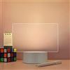 DuBom Lavagna luminosa per messaggi, idea regalo per Natale, San Valentino, idea regalo per Natale, San Valentino, idee notturne cancellabili, una pratica lampada decorativa per la casa. (TRASVERSA)