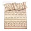 PERLARARA Lenzuola Singole Completo Cotone - Lenzuolo Singolo Sopra 150x295 cm - Lienz A162