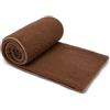 Generic Coperta Lana Merinos 140x200 cm - Coperta Morbida in 100% lana di Pecora Merino - Coperta Grande e Soffice - Peso 500 g/m2 - Materiale Traspirante