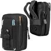 Bailtouk 2 Pezzi Marsupio Tattico, Piccolo Borsa Molle Tattico, Impermeabile Marsupio da Cintura Militare Borsello da Cintura EDC Pouch di Nylon Borsello Telefono per Campeggio, Escursioni, Ciclismo