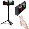 GAN XIN Tabellone Segnapunti Digitale, Tabellone Segnapunti Elettronico con Treppiedi per Baseball, Pallavolo Sportivo Indoor e Outdoor