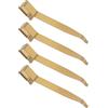 Create idea 4 Pezzi Molla Per Cisterna Piastra Di Copertura Piastra Di Spinta Compatibile Con Geberit 813514001 Molla Di Ricambio In Acciaio Inossidabile Accessori Per WC