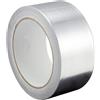 Gocableties - Nastro adesivo in alluminio - 48 mm x 25 m - Resistente ad acqua e calore - Per sigillare, riparare ed isolare - 1 rotolo