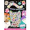 AMZ Squishmallows. Sticker morbidosi. Ediz. a colori. Con 8 cartoncini soft touch. Con Adesivi