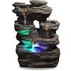 Zen Light Zen'Light SCFR130 - Fontana naturale, colore: Grigio pietra