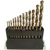 STROTON set di punte M42 8% cobalto (1.5-6.5mm/13pz) per forare acciaio inossidabile e metalli