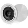 Pyle Cassa Bluetooth 13 Centimetri, Altoparlanti a Parete e a Soffitto 2 Vie, Griglia Rotonda/Quadrata Intercambiabile, Casse Audio con Cono in Polipropilene, Speaker da 150 Watt