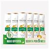 Pantene Pro-V Lisci Effetto Seta Shampoo per Capelli Crespi e Opachi, Deterge Delicatamente e Protegge i Legami del Capello, Senza Siliconi, Olio Minerale, Coloranti, Maxi Formato 6 x 250 ml