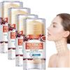 Qixfyze Stick per Cura del Viso Al Collo con Retinolo e Collagene Giorno E Notte, Idratante Viso Al Collagene E Retinolo Con Acido Ialuronico, Crema Idratante Viso, Crema Antirughe Per Donne E Uomini(4PACK)
