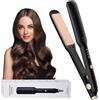 Bwaliffury Piastra per Capelli 2 in 1, Piastra Capelli Professionale, Arricciacapelli, Rivestimento in Ceramica, Riscaldamento Rapido, 4 Impostazioni di Temperatura, Per Styling Liscio e Onde Morbide