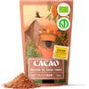 NaturaleBio Cacao Biologico in Polvere 1kg. Natural e Puro da Fave Crude. Non Zuccherato. Prodotto in Regioni Tropicali dalla Pianta Theobroma Cacao. Lavorato a basse temperature.