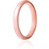 ROQ - Fede nuziale Oro rosa Irregolare Nessuna pietra preziosa Da donna, Multi-color, I0117692
