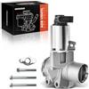 Frankberg Valvola EGR Ricircolo di gas di scarico a 5 poli 6600900254 | Compatibile con Smart City-Coupé 450 0.6L 0.7L 0.8L Fortwo Cabrio 450 0.6L 0.7L 0.8L; Elettrico, con Guarnizione
