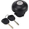 KASturrboo KASturbo Tappo Serbatoio Carburante con Serratura, Coperchio del gas con 2 chiavi per F-ord Transit MK7 1715043