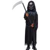 amscan Costume da mietitore triste per bambini, età 6-8 anni, 9917951