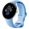 GOOGLE SMARTWATCH GOOGLE Pixel Watch 2 WiFi/BT, Polished Silver/Bay