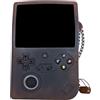 Generico Per ANBERNIC RG40XXV, Custodia Protettiva in Silicone per Console da giOco Portatile RG40XXV Accessori di Protezione Dalle Cadute. (Grigio)