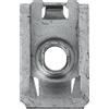 Restagraf - Clip Dado a Pinza per lamiera Non filettata - Vite M6-1.00 - Fissaggio Senza Foratura - Ideale per carrozzeria ed Elementi Meccanici - RIF. 12430 cm