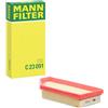 Mann Filter MANN-FILTER C 23 091 Filtro dell'aria - per Autovetture + veicoli commeriali