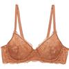 Savage X Fenty Floral Lace Unlined Bra, Reggiseno Donna, Marrone (Tobacco Nude), 32C
