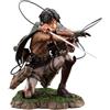 Epitome Levi Anime Figure Eren Jaeger Action Figure Scout Reggimento Action Figure Modello PVC Statua Decorazione Desktop Collezione Regali per i Fan