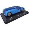 OPO 10 - Auto in Miniatura da Collezione 1/43 Compatibile con Bugatti 57G #2 Winner Le Mans 1937-24LM14