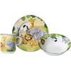 Ritzenhoff & Breker Set di stoviglie per bambini Afikatiere, 3 pezzi