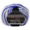 Unbekannt PRO LANA - Feltro di lavaggio Colori 100 - Colore: blu/marrone (701) - 100 g/ca. 100 m lana