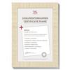 walther design Cornice Bianco Crema 21 x 29,7 cm (DIN A4) Home Cornice in Legno HO130W