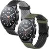CHULN 2 Pezzis 22mm Cinturino per Xiaomi Mi Watch/Xiaomi Watch S1 Pro/S1 Active/Amazfit Active Max/Balance/Balance 2, 22mm Sportiva Cinturino in Silicone di Ricambio per Smart Watch.