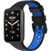BYISYUE Traspirante Cinturino per Xiaomi Smart Band 7 Pro/Mi Band 7 Pro, Silicone Sport Bracciali Cinturini di Ricambio per Xiaomi Smart Band 7 Pro