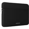 RAINYEAR make life easier RAINYEAR 17 pollice Laptop Sleeve Custodia per il trasporto compatibile con la maggior parte 17-17,3 Pollice Chromebook Notebook Ultrabook, borsa protettiva antiurto con tasca, Nero
