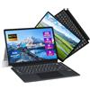 Wexultor PC Portatile 2 in 1, 14.1 Pollici Notebook 16GB LPDDR5 512GB SSD, Windows 11 Notebook Alder Lake-N100 CPU, Touch Screen Tablet PC, Type-C+WIFI6+BT 5.2