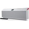 Teufel MUSICSTATION Lettore Bluetooth internet CD DAB+ radio digitale e radio FM, streaming musicale, suono HiFi, sveglia, W-LAN, Bass Reflex, bianco