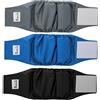 SlowTon Male Dog Diapers Wraps, Pannolini lavabili fasce per la pancia con cuscinetti aggiuntivi, Pannolini altamente assorbenti con chiusura flessibile, confezione da 5