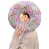 Elitecran Cuscino per Piercing, Cuscino per Orecchie con Foro per L'orecchio, Cuscino a Ciambella per Chi Dorme sul Fianco, Piercing Pillow Sollievo Dal Dolore All'orecchio