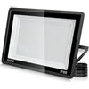 treoir Riflettore LED Per Esterni 200W: 20000LM 3000K IP66 Faretti Da Esterno