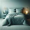 Comfort Collections - Set di biancheria da letto in pile super morbido, con copripiumino e federe, motivo orsetto, caldo, per letto king size (230 x 220 cm circa)