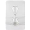 Lemonti Timeless Clessidra in vetro | 10 minuti in bianco | anche in 10/15/30/45/60 min | come decorazione per l'ufficio, la cucina e l'ora per i bambini..